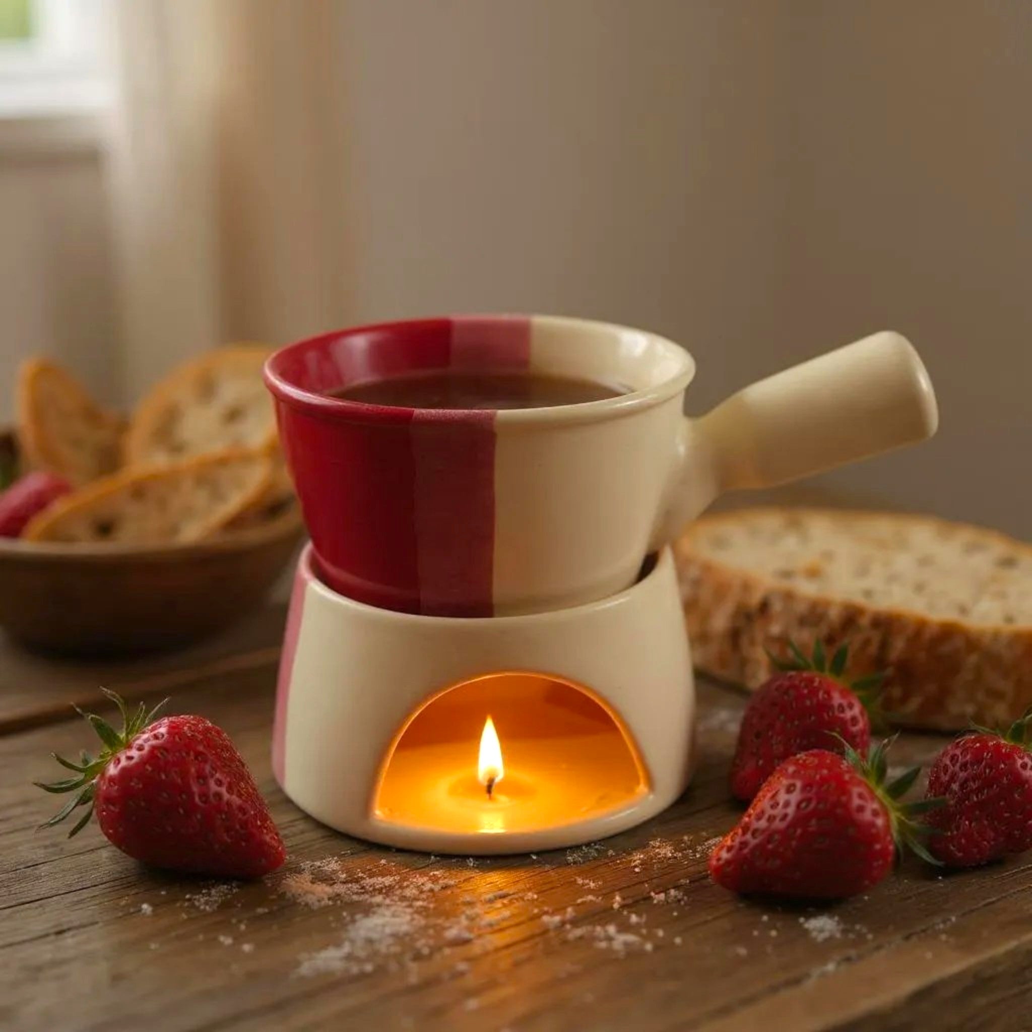 Bubblegum Bliss Fondue Fiesta